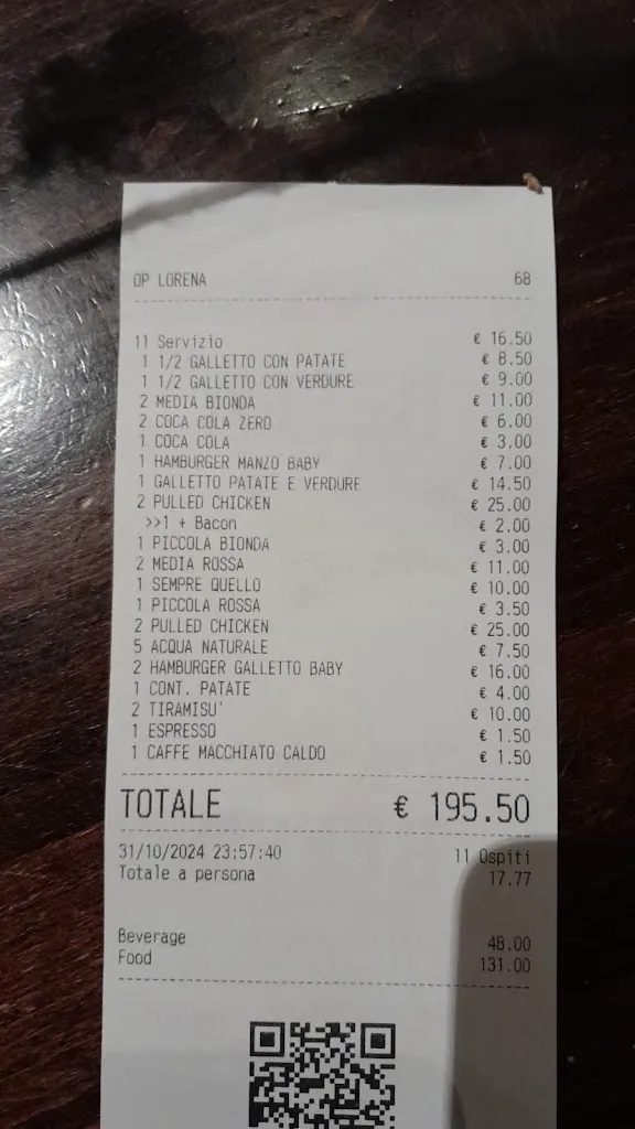 Menu_BEFED Moncalieri_Moncalieri_image_1