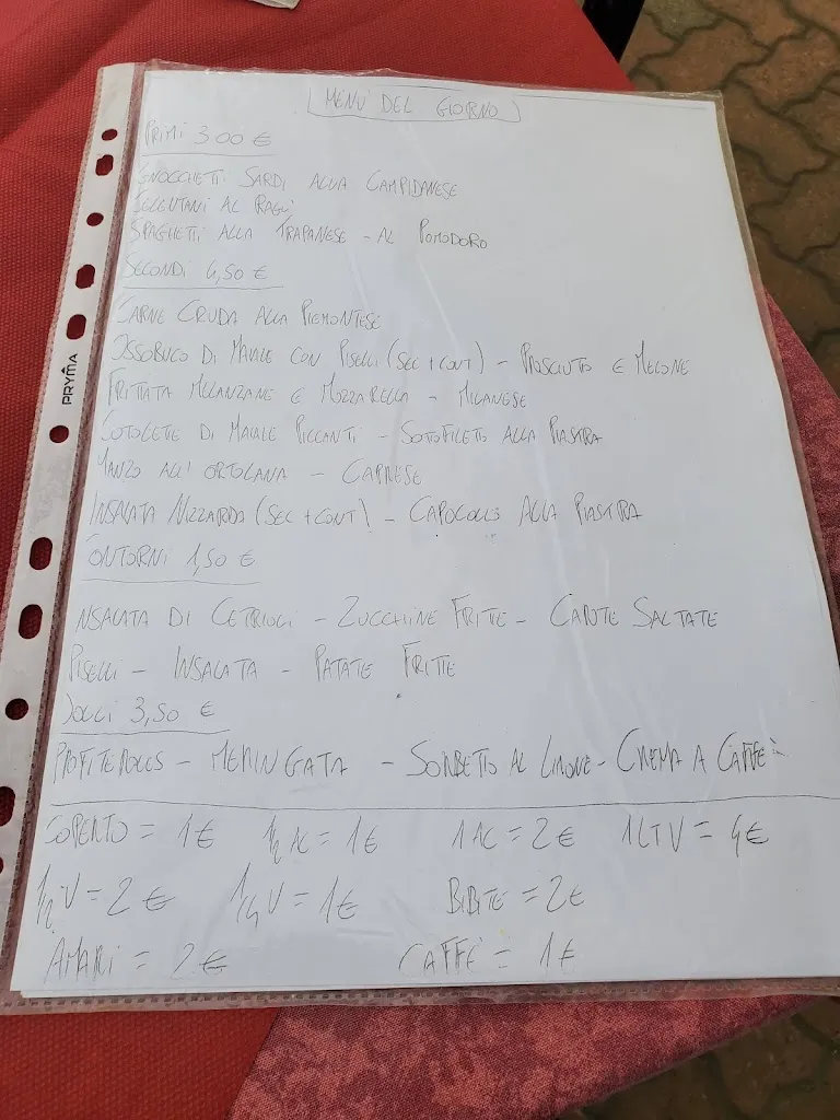 Menu_Trattoria Cravette_Moncalieri_image_1