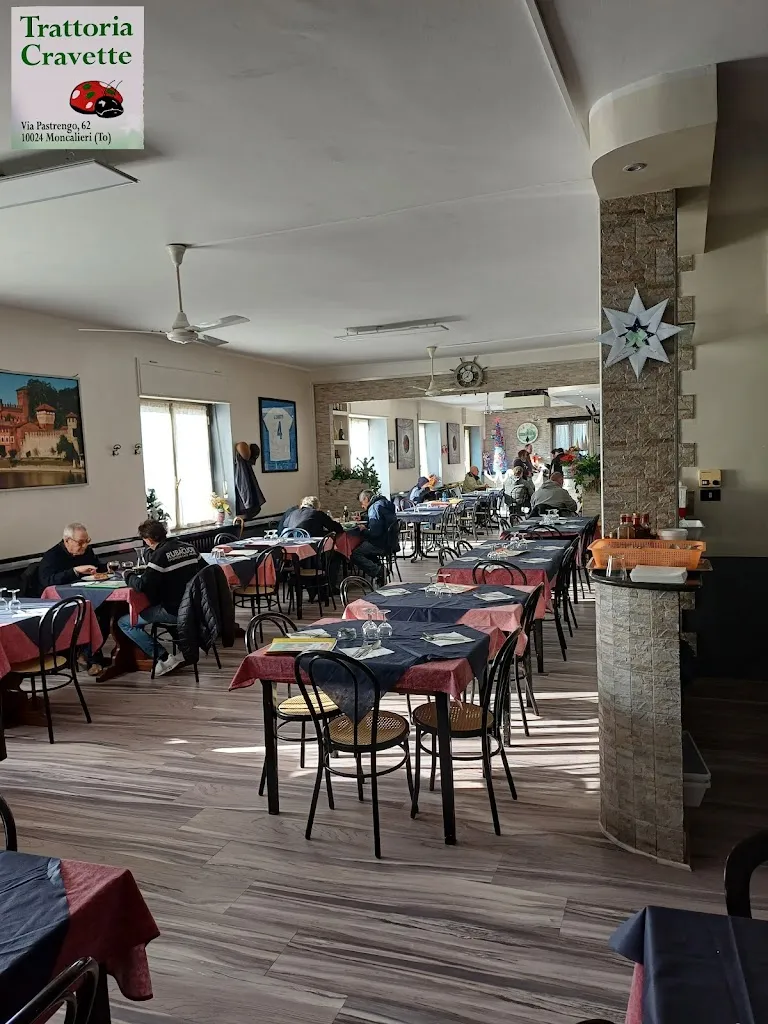 Trattoria Cravette restaurant in Moncalieri