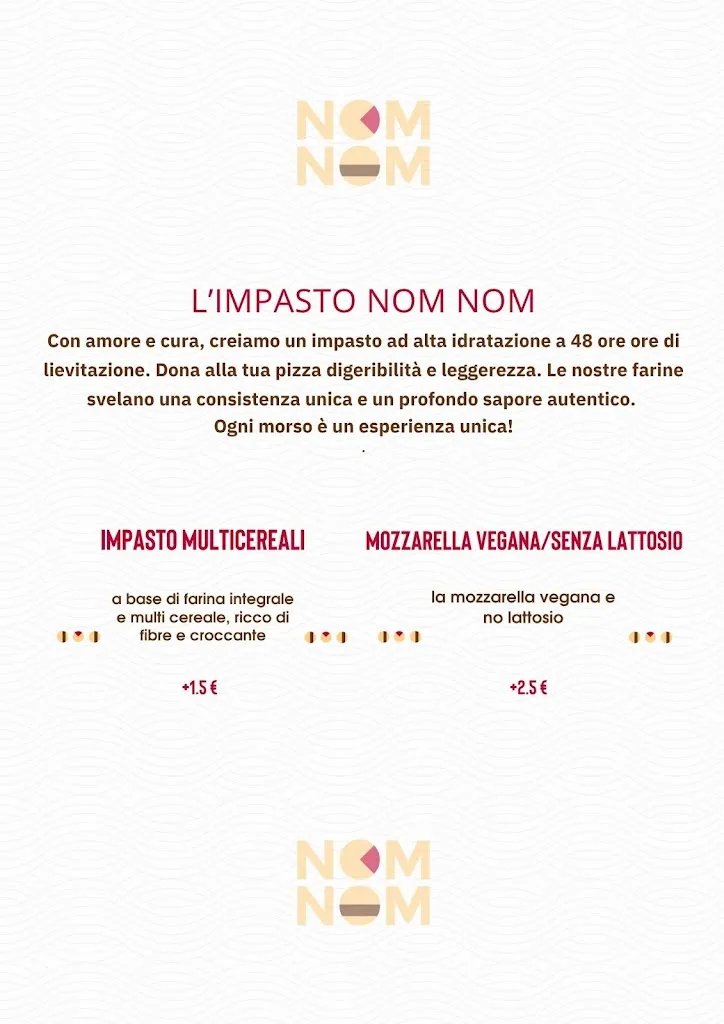 Menu_Nom Nom Pizza and Burger House - Moncalieri_Moncalieri_immagine_2