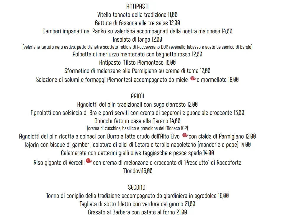 Menu_OSTERIA CON GASTRONOMIA LA CADREGA_Moncalieri_image_1