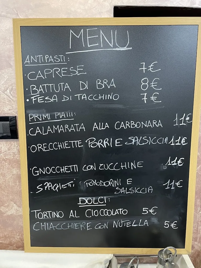Menu_4p Pasta e Pizza Trattoria/Bar_Moncalieri_image_1