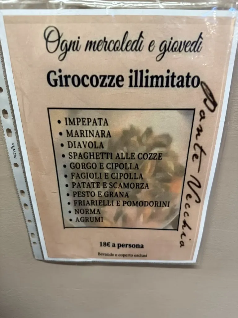 Menü_Ristorante Ponte vecchio_Moncalieri_Bild_2