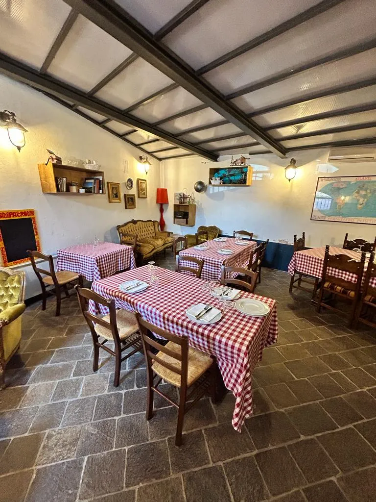La Brunsa restaurant in Montaldo Roero