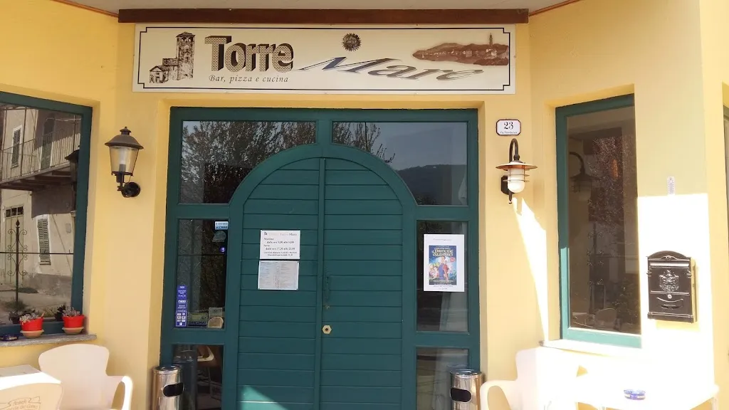 Torre Mare Sas restaurant in Montaldo di Mondovì