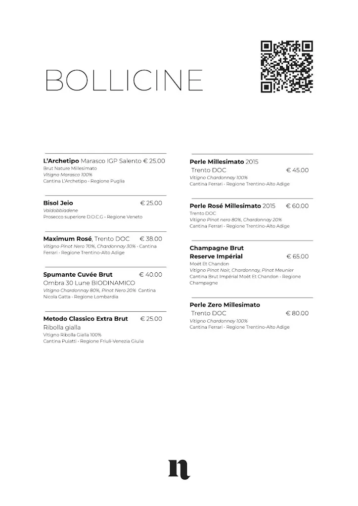 Menu_NUVOLE Castello Volante_Corigliano d'Otranto_image_3