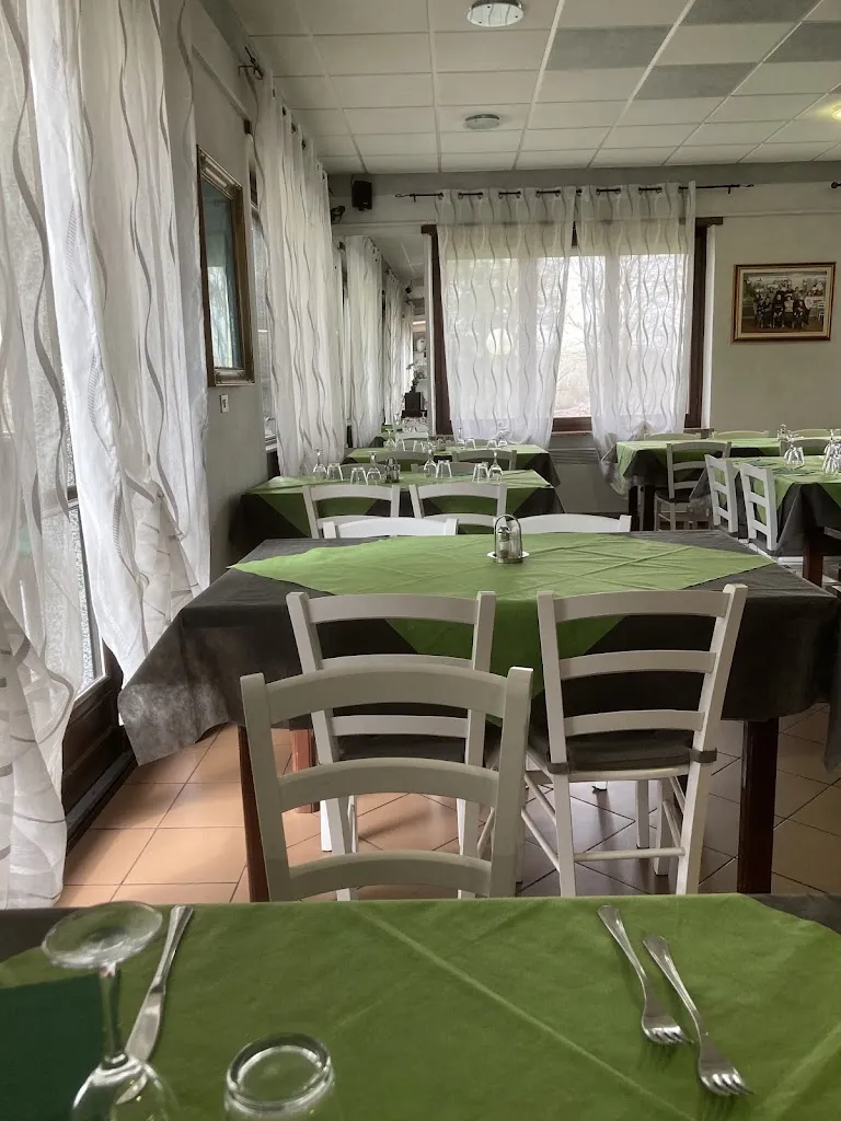 Taverna Verde restaurant in Montalenghe