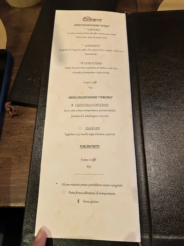 Menu_Ristorante del Castello dal 1882_Montaldo Torinese_image_1