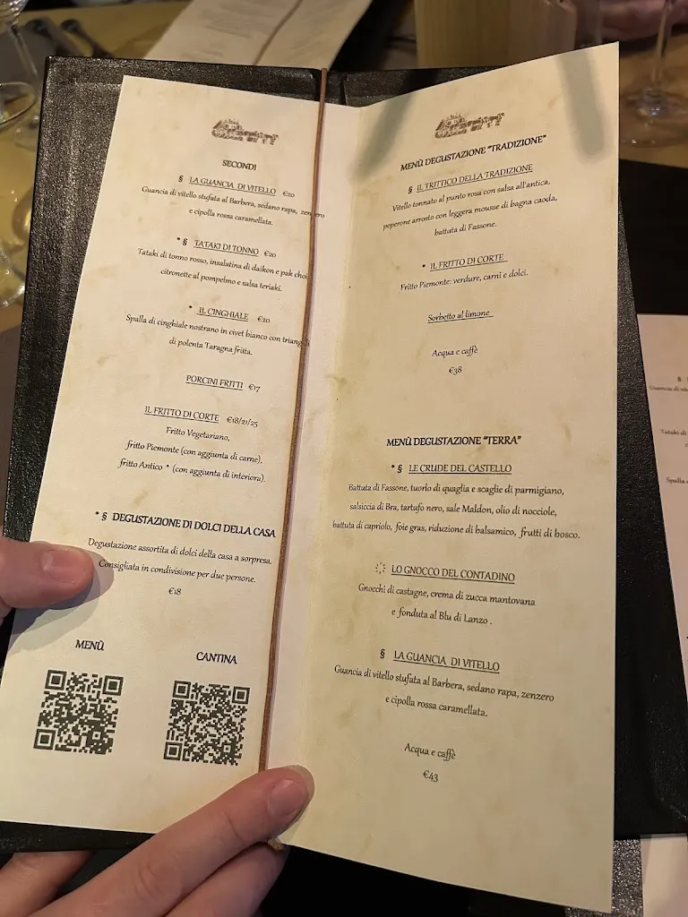 Menu_Ristorante del Castello dal 1882_Montaldo Torinese_image_2