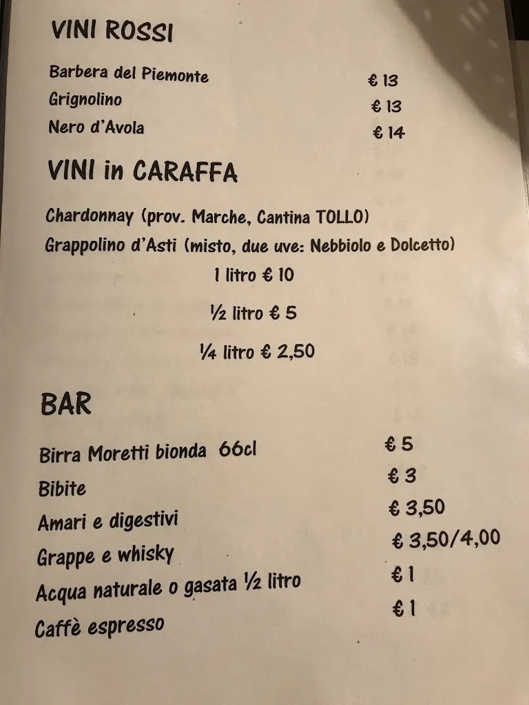 Menu_Trattoria Mediterraneo Da Fede_Montalto Dora_image_1