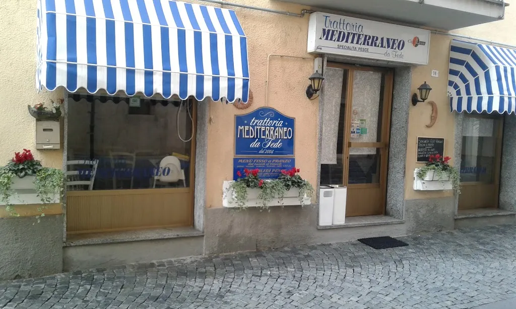 Trattoria Mediterraneo Da Fede restaurant in Montalto Dora