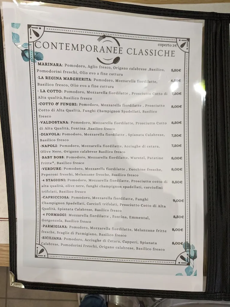 Menu_Pizzarium Pizzeria Napoletana Contemporanea & Catering_Montalto Dora_image_1