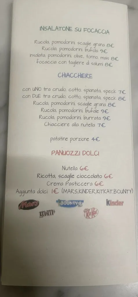 Menu_Panuozzeria Pizzeria Friggitoria Da Pino_Montanaro_immagine_4