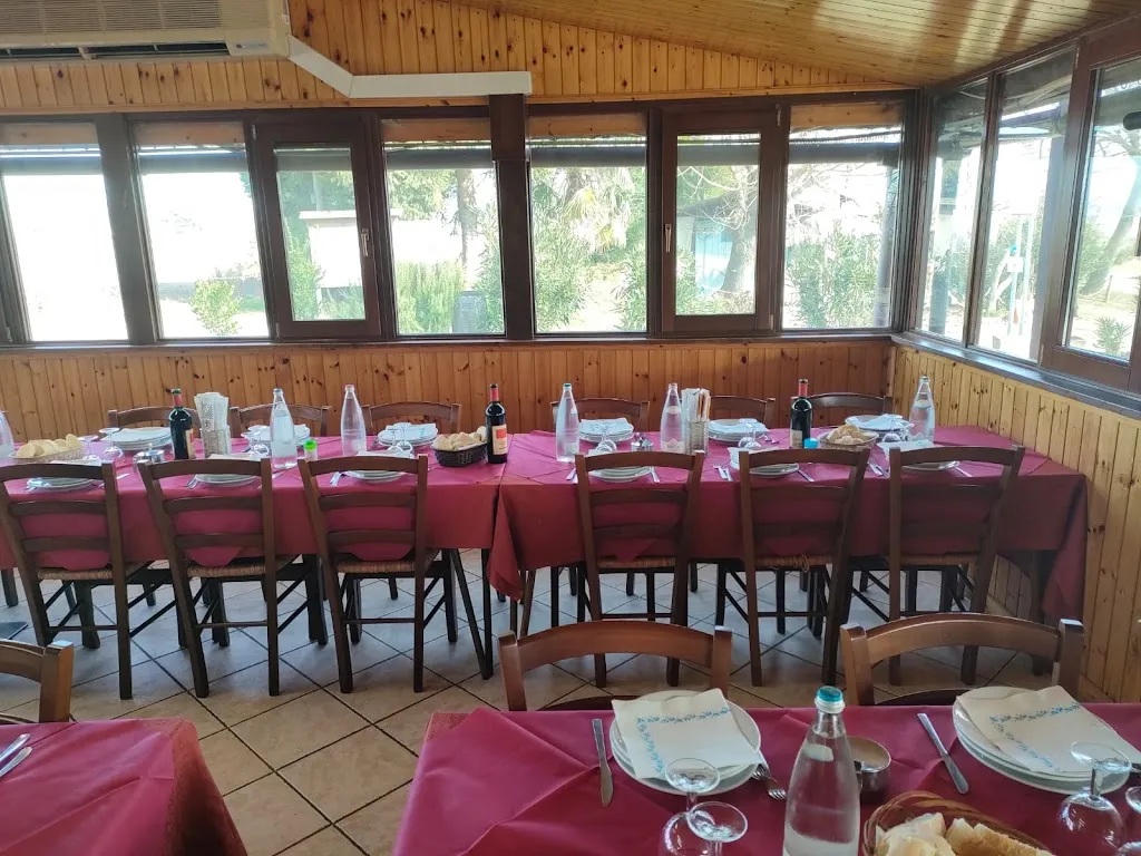 Tana del lupo restaurant in Montariolo