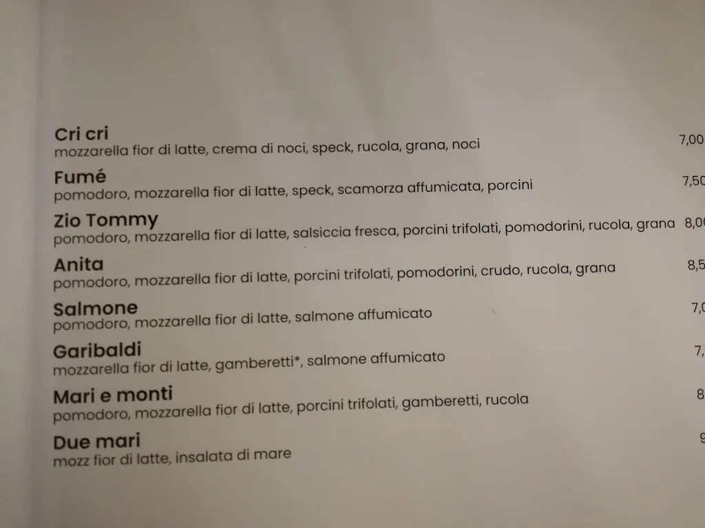 Menu_1000 • Pizza and Diner_Corigliano d'Otranto_image_2