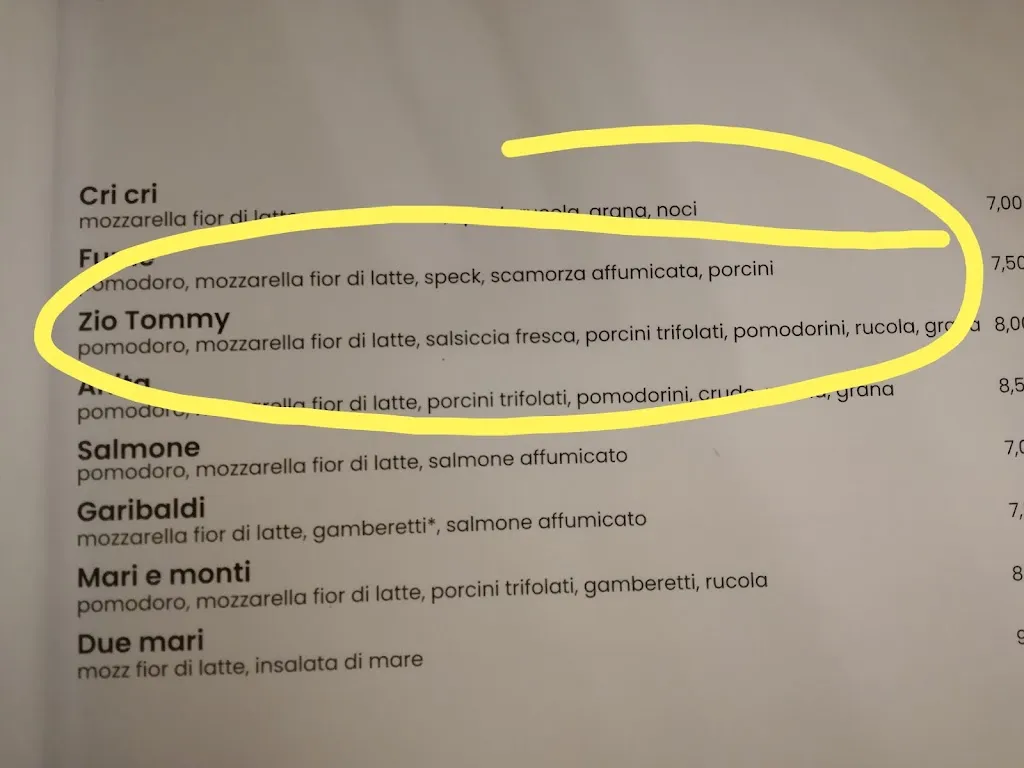 Menu_1000 • Pizza and Diner_Corigliano d'Otranto_image_3