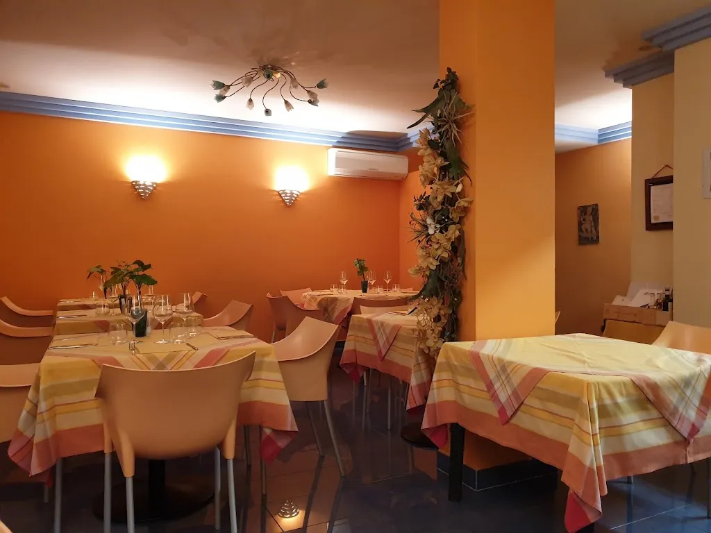 La Paranza restaurant in Montecrestese