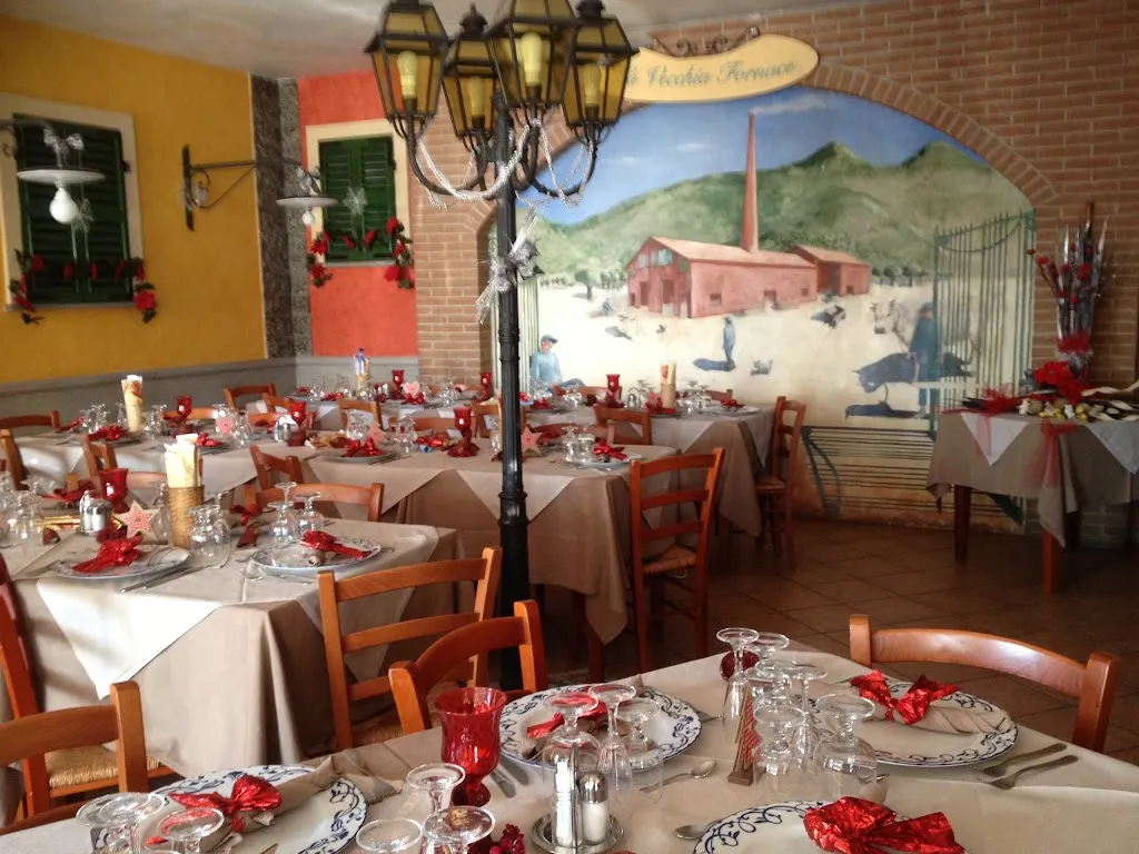 Ristorante Vecchia Fornace restaurant in Montechiaro d'Acqui