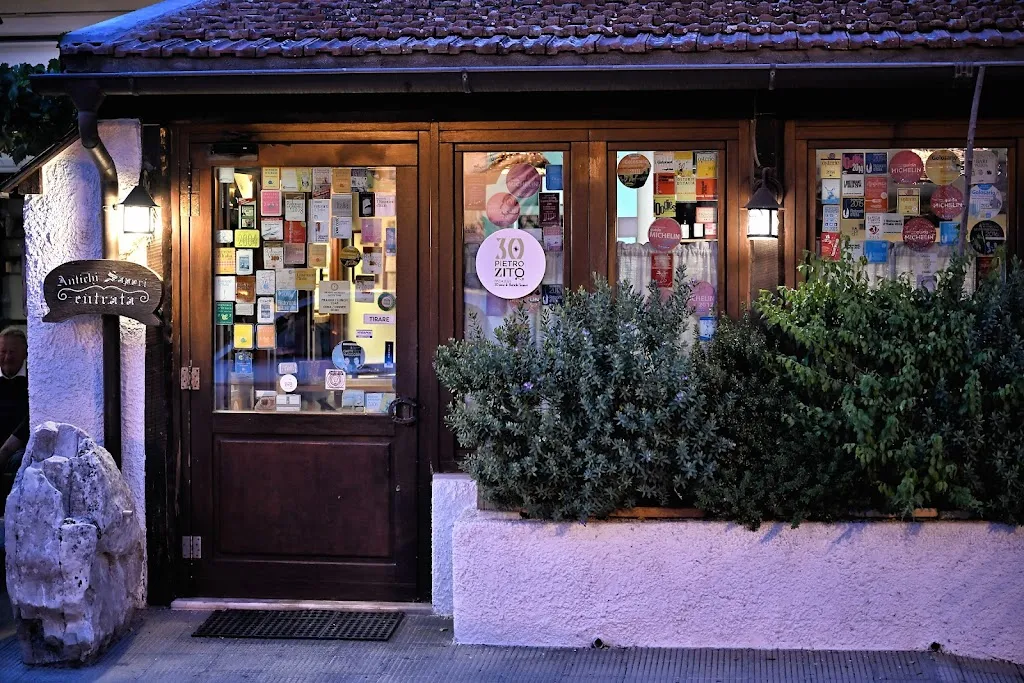 Antichi Sapori Montegrosso restaurant in Montegrosso