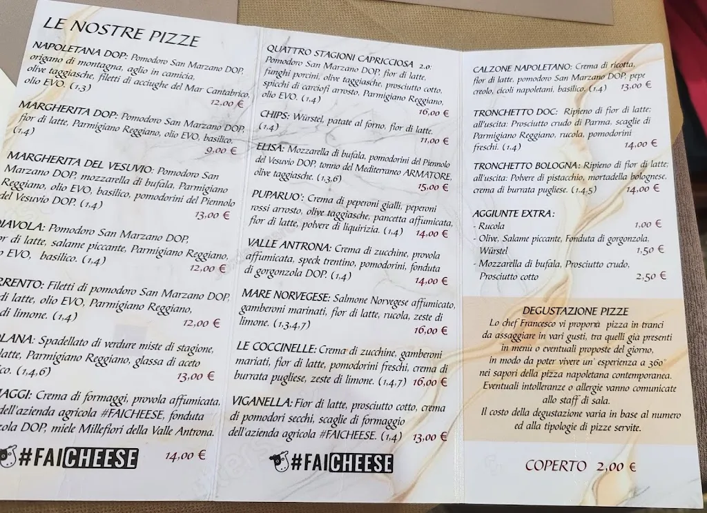 Menu_LE COCCINELLE | Pizzeria Antrona_Montescheno_image_1