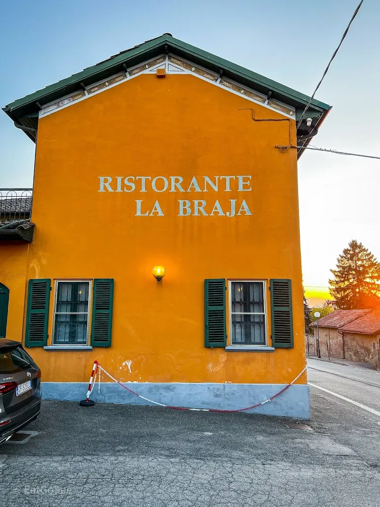 La Braja restaurant in Montemagno