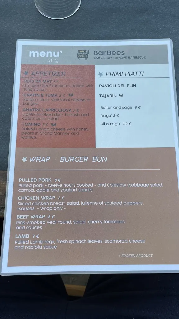 Menu_BarBees_Montelupo Albese_image_4