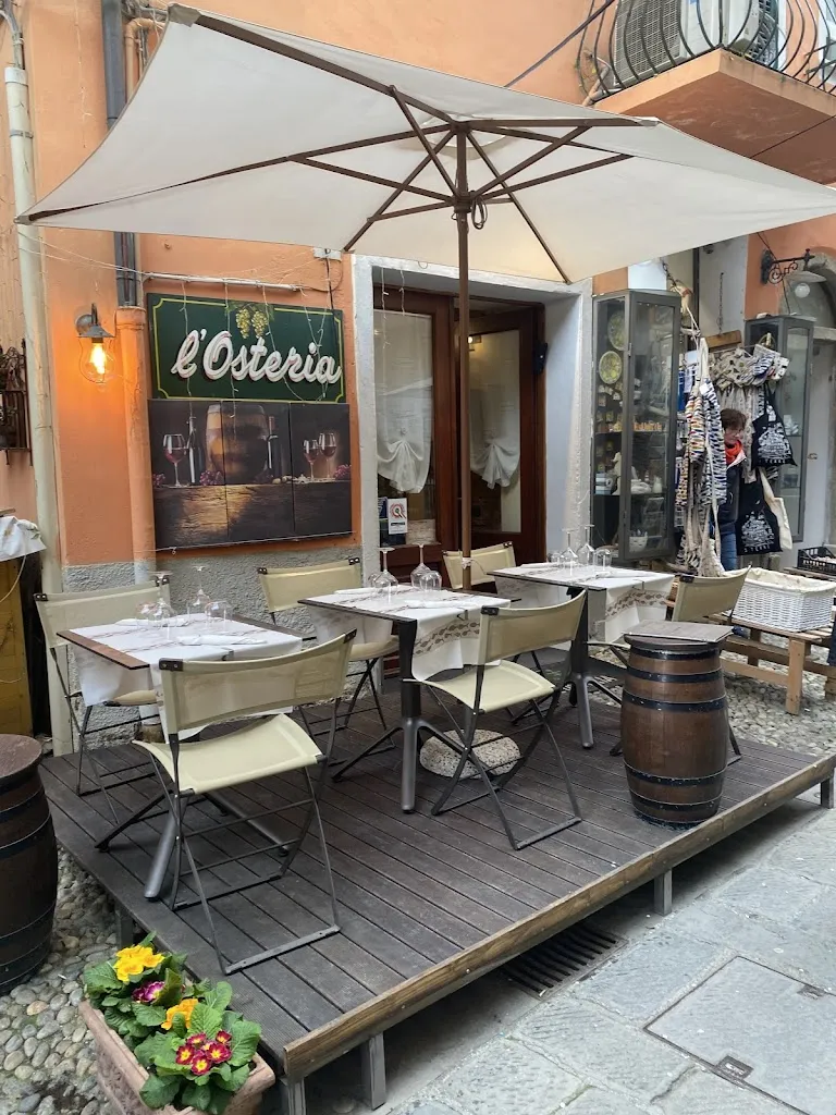 L’Osteria restaurant in Monterosso Grana