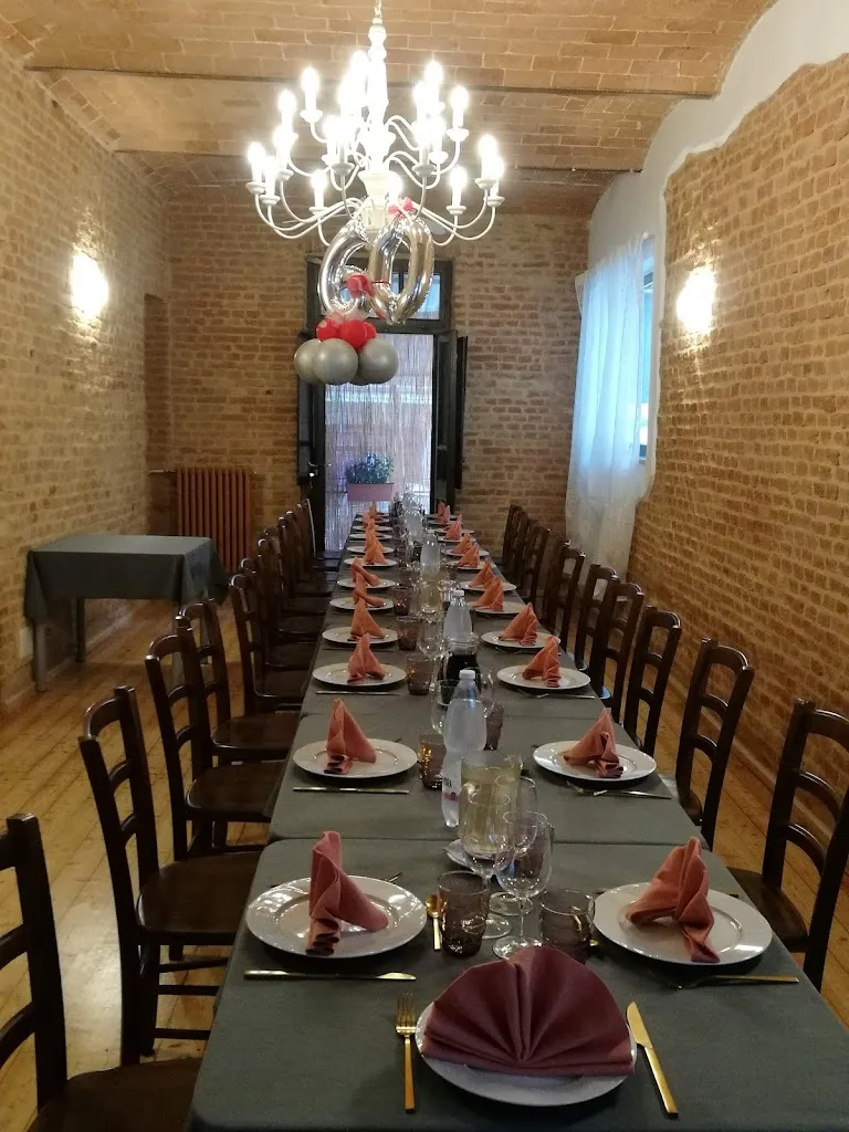 "L Munfra" restaurant in Montiglio