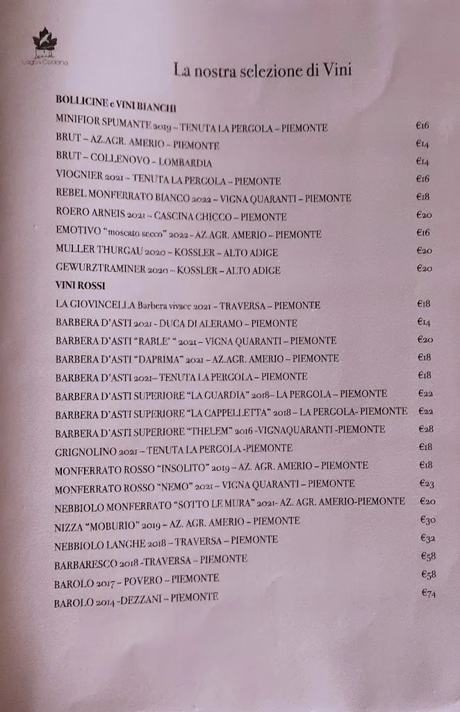 Menu_Locanda del Lago di Codana_Montiglio_image_1
