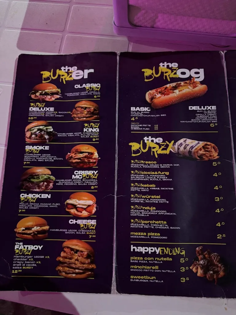 Menu_Burzy Corigliano_Corigliano d'Otranto_immagine_1