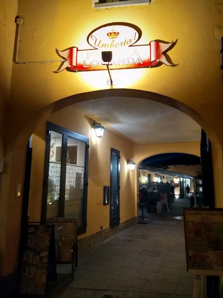 Locanda Umberto I restaurant in Moretta