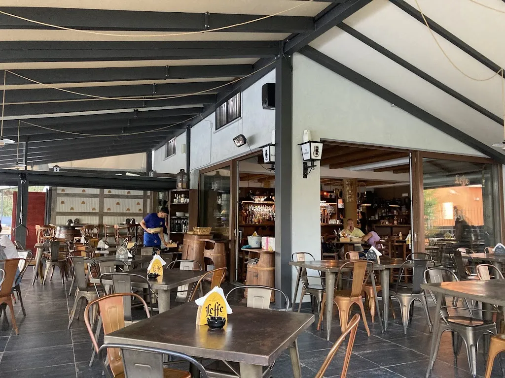 Enfant Prodige restaurant in Moretta