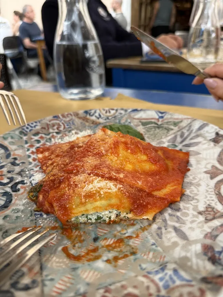 Ira Rubinic_È Passata la Moretta | Osteria Romana di un Tempo_Moretta_review