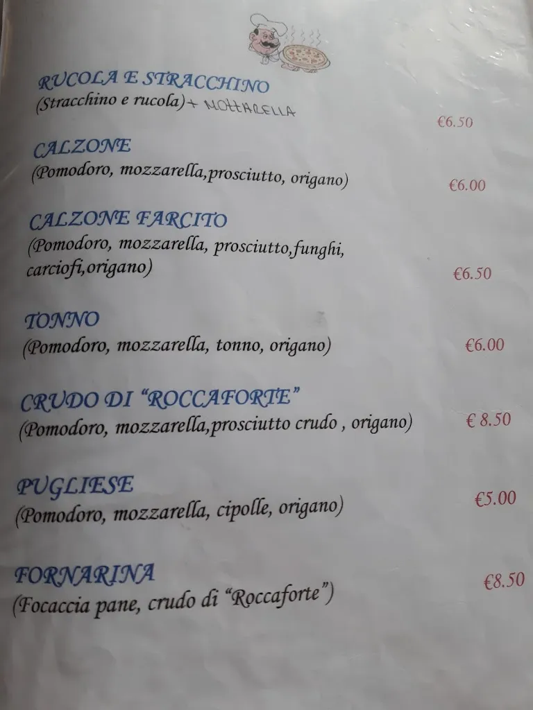 Menu_Ristorante Pizzeria La Ciapula_Morozzo_image_1