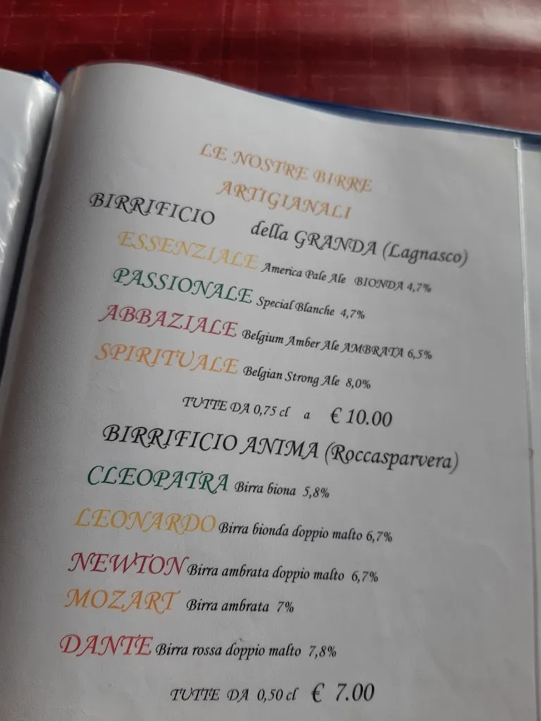 Menu_Ristorante Pizzeria La Ciapula_Morozzo_image_3