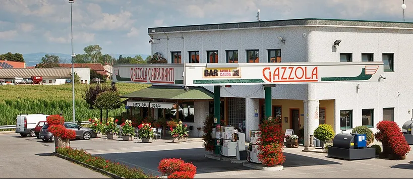 Caffè Del Borgo restaurant in Morozzo