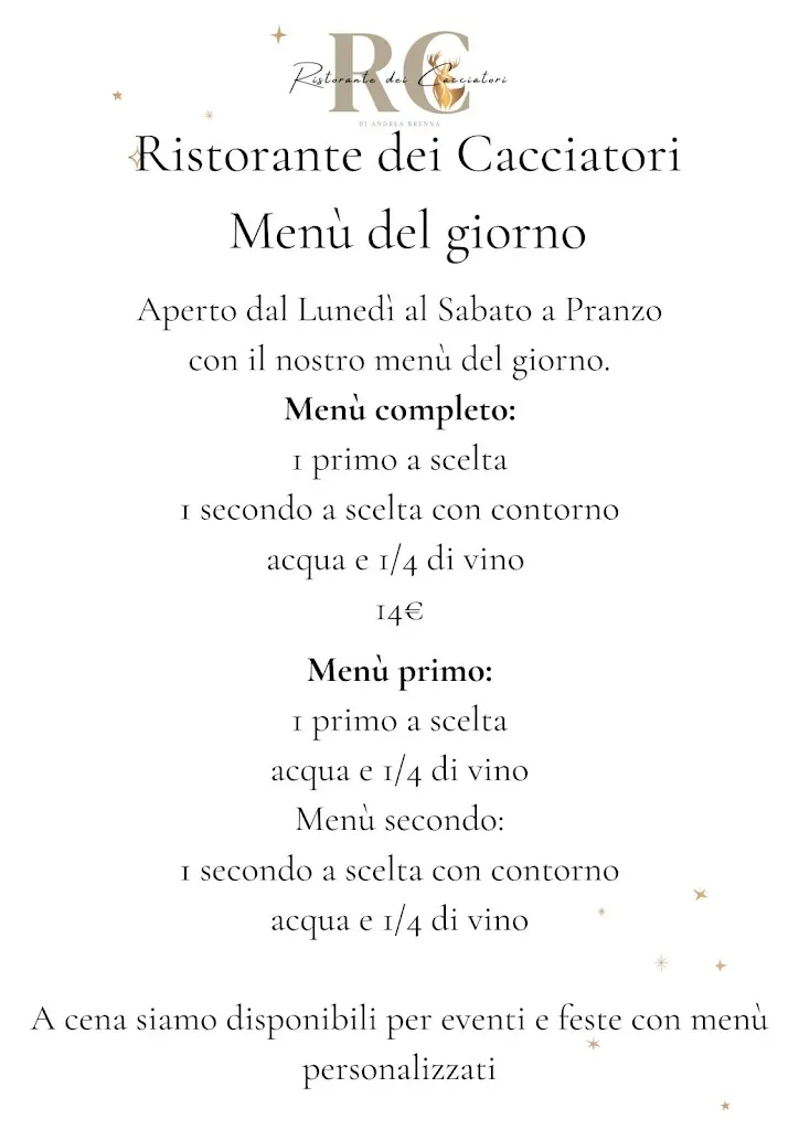 Menu_Ristorante Dei Cacciatori_Mosso_image_1
