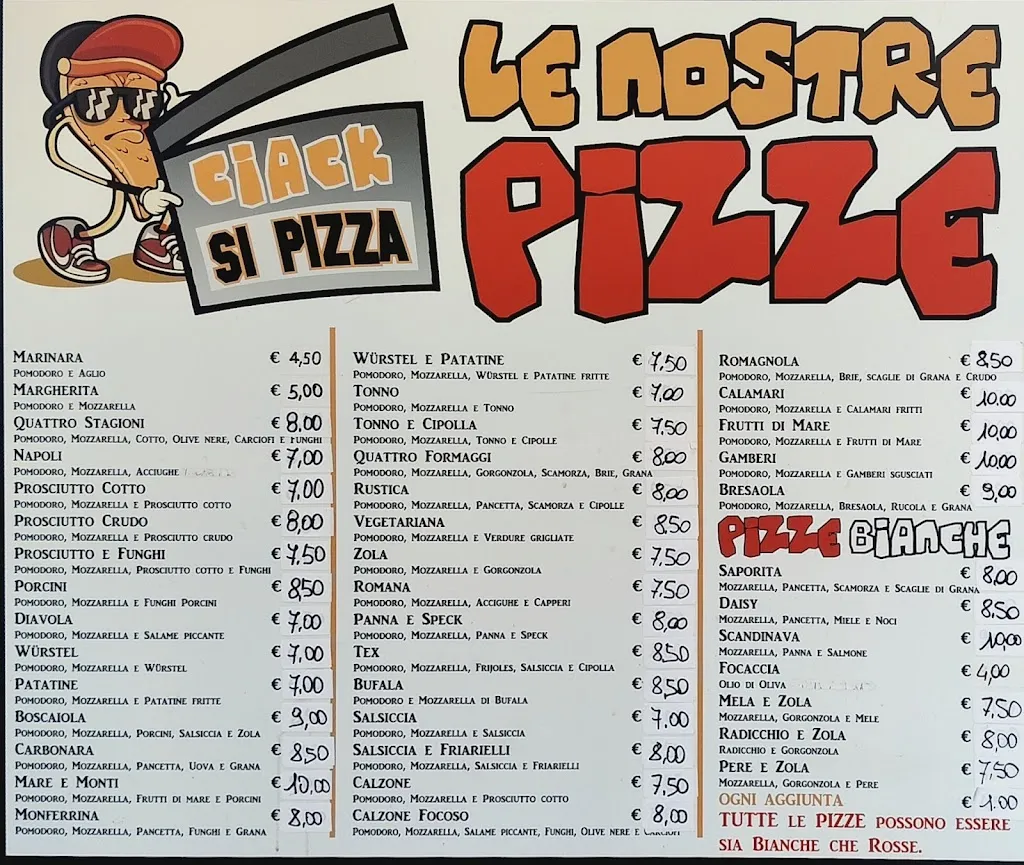 Menu_Ciak si pizza Pizzeria d’asporto_Murisengo_immagine_1