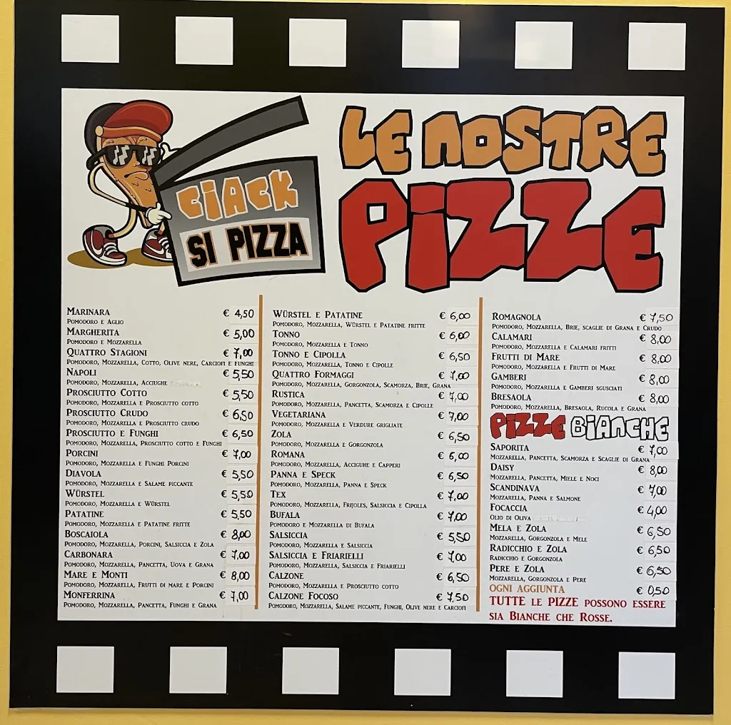 Menu_Ciak si pizza Pizzeria d’asporto_Murisengo_immagine_2