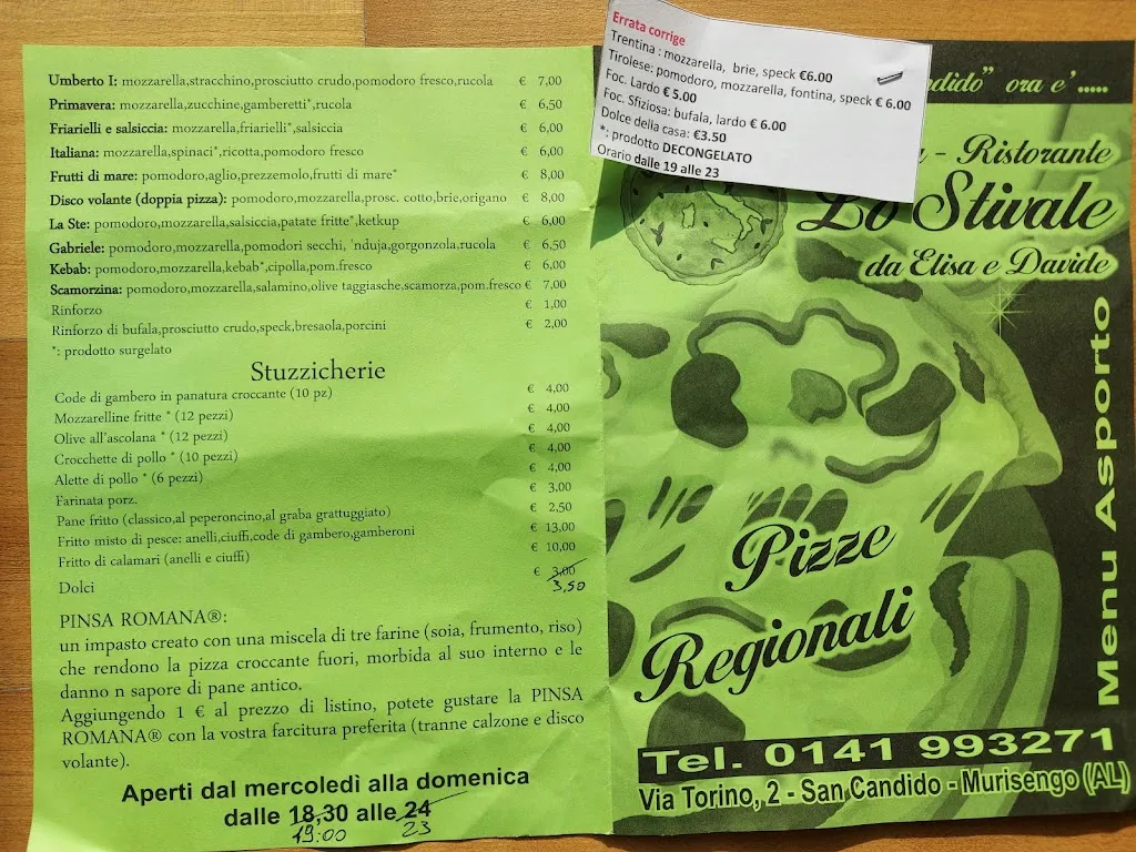 Menu_Pizzeria Lo Stivale_Murisengo_image_2