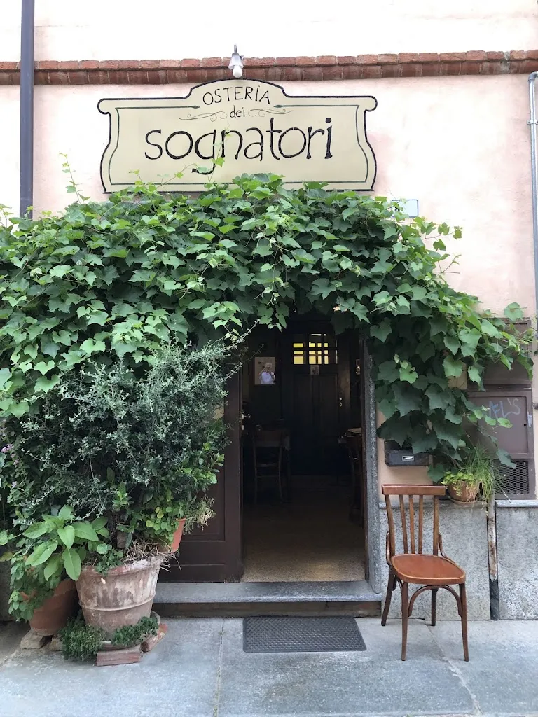 Osteria dei Sognatori restaurant in Mussotto