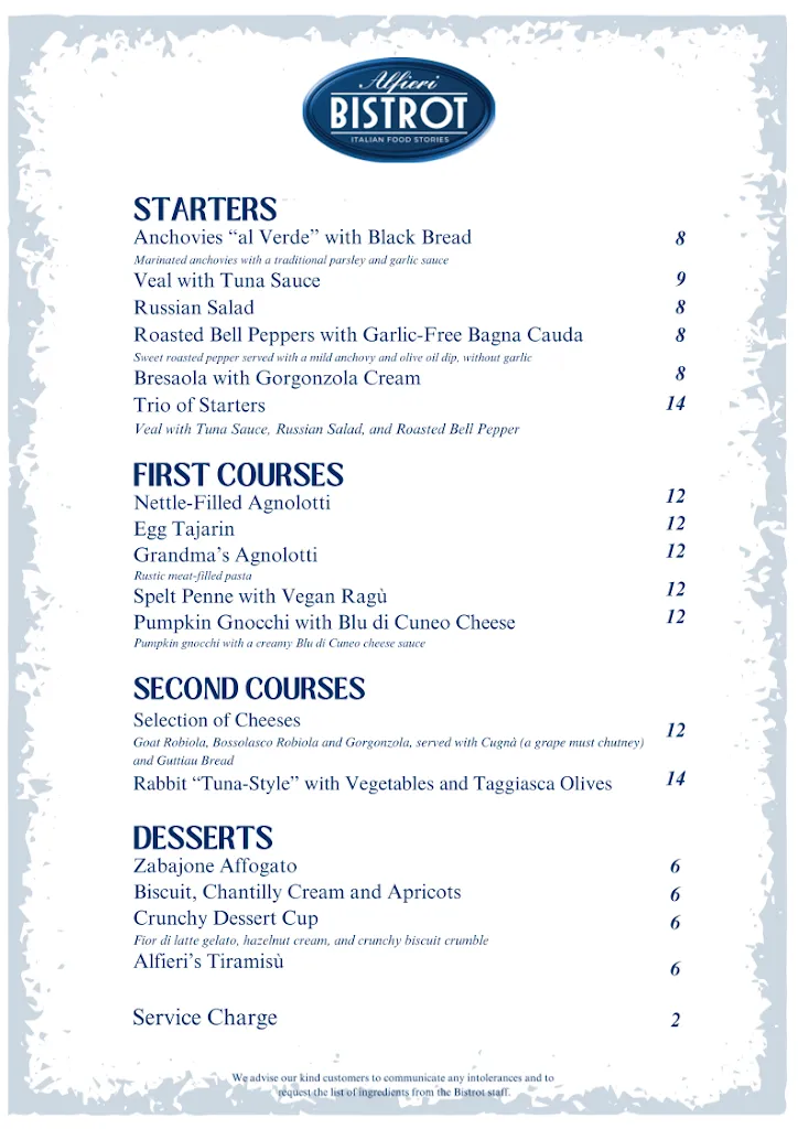 Menu_Alfieri Bistrot - Italian Food Stories_Mussotto_image_1