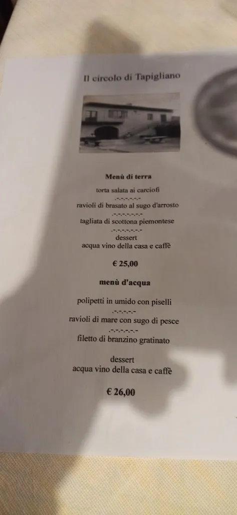Menu_Recreational Club Tapigliano_Nebbiuno_immagine_1