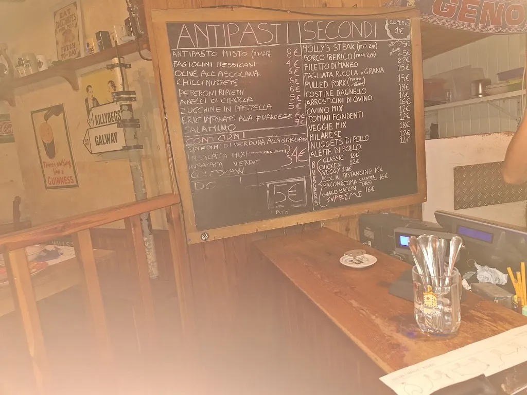 Menu_Molly Malone's_Nebbiuno_image_2