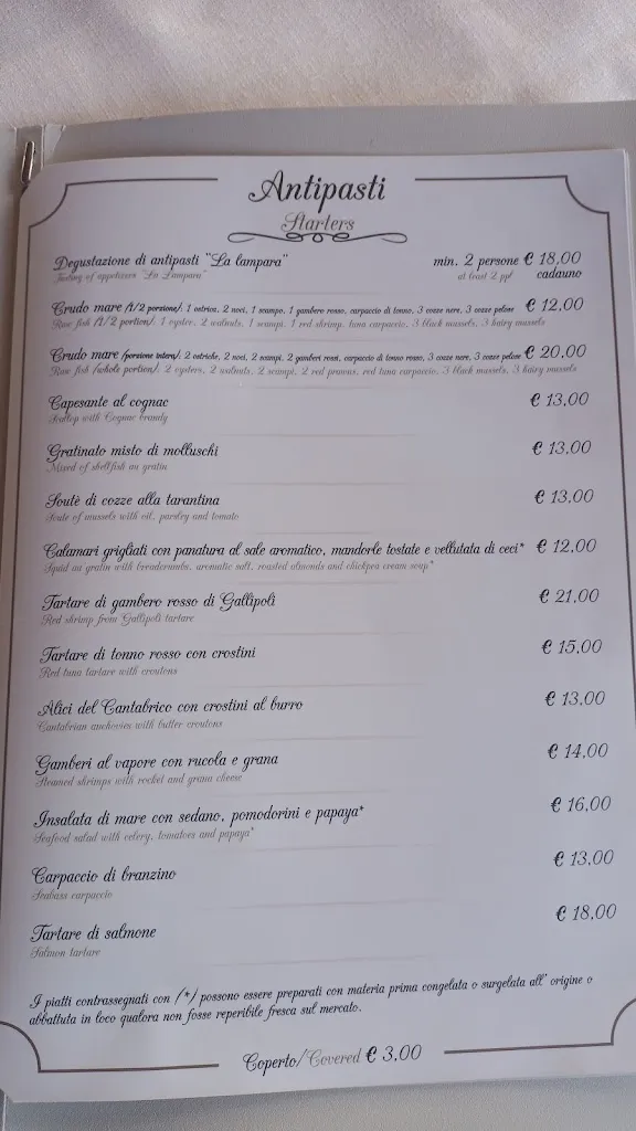 Menu_La Lampara Sui Colli_Cozzana_image_2