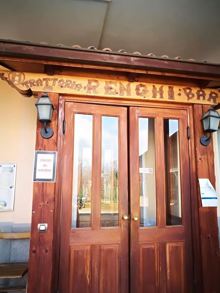 Trattoria Renghi restaurant in Muzzano