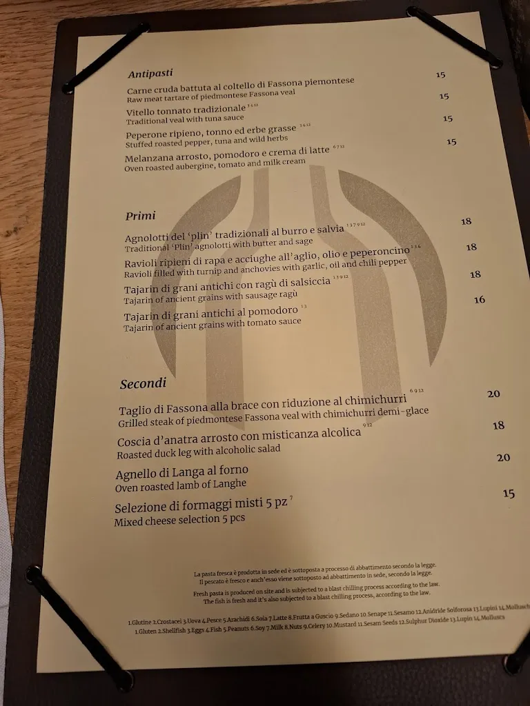 Menu_Osteria Le Rocche_Neviglie_image_1