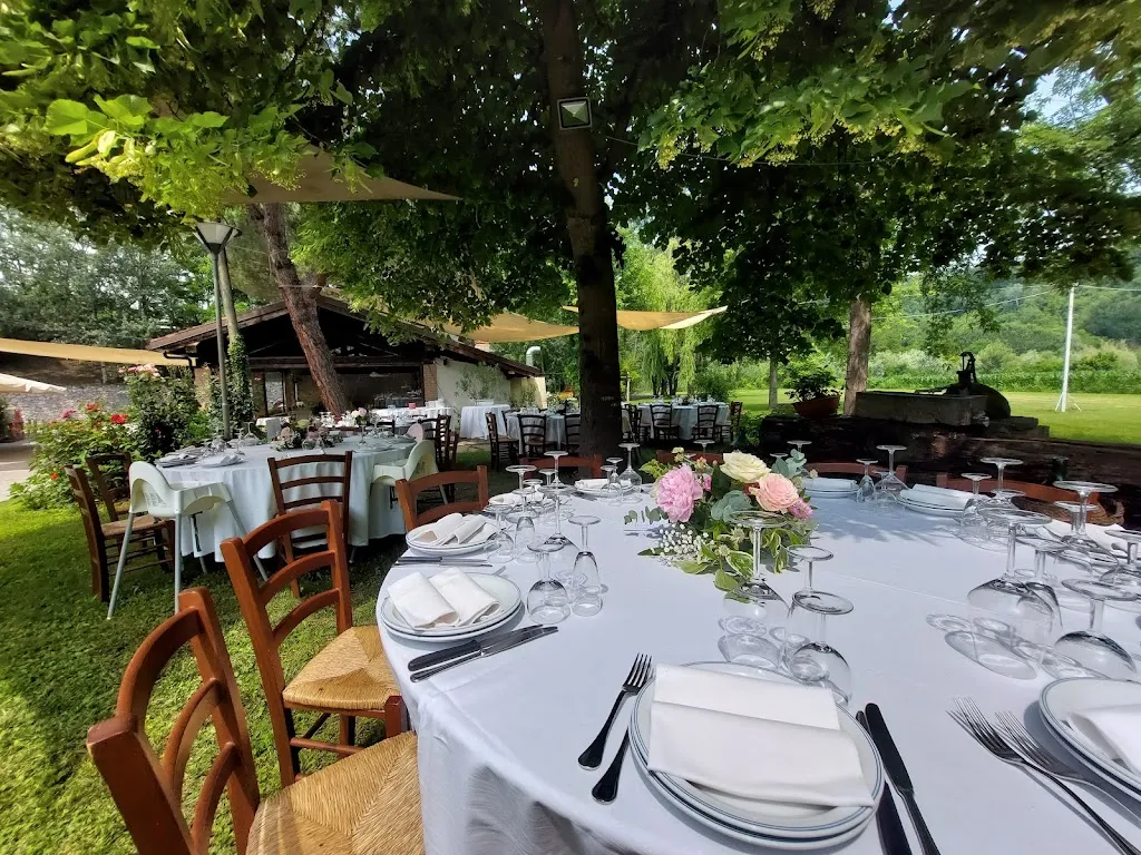 Vecchio Mulino Ristorante Brasserie restaurant in Niella Tanaro