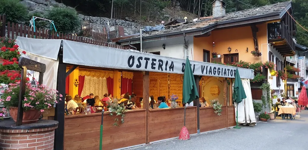 Osteria Dei Viaggiatori restaurant in Noasca