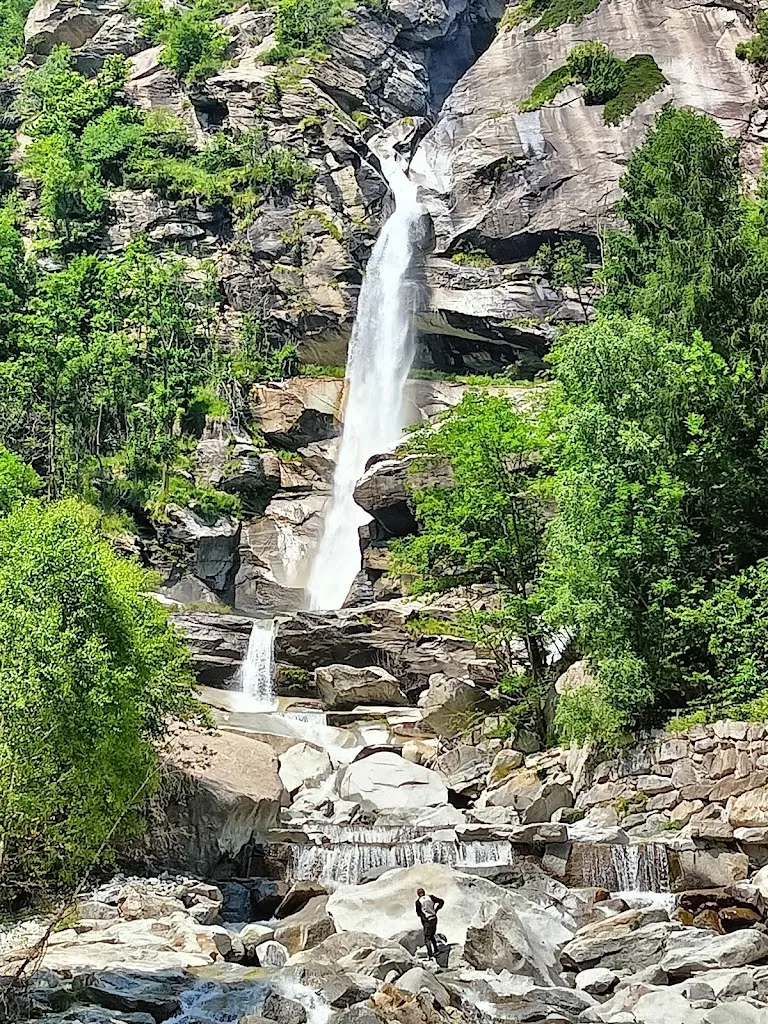 Cascata di Noasca restaurant in Noasca